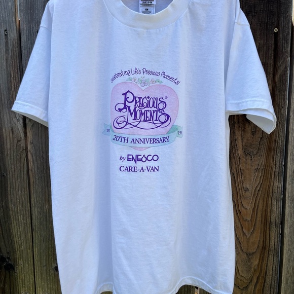 vintage - precious moments tee - Picture 1 of 5